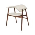 Legs in Walnut, Upholstery in Eero Special FR 106