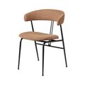 Base I Mat Sort, Polstring I Around Bouclé 032