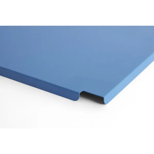 Colour Crate Lid For Box Medium Electric Blue