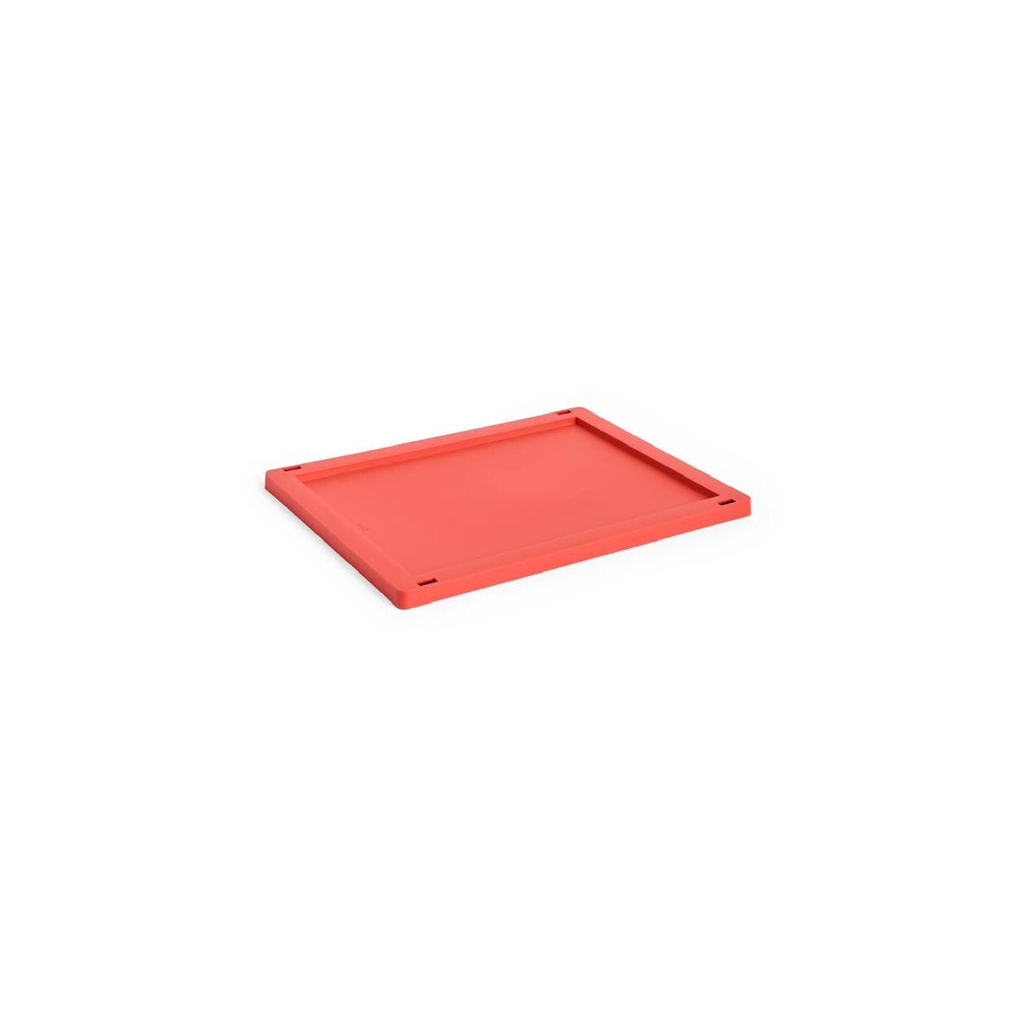 Couvercle de caisse Colour pour boîte Rouge moyen