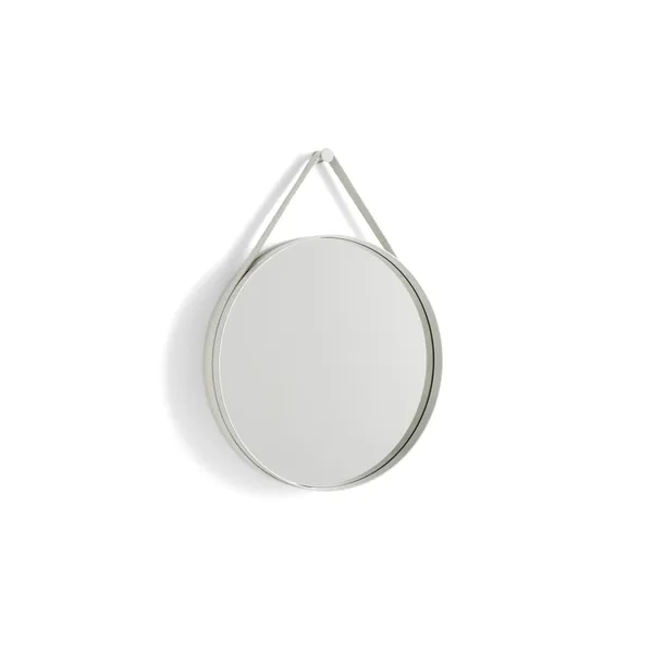 Strap No 2 Mirror Ø50 Light Gray