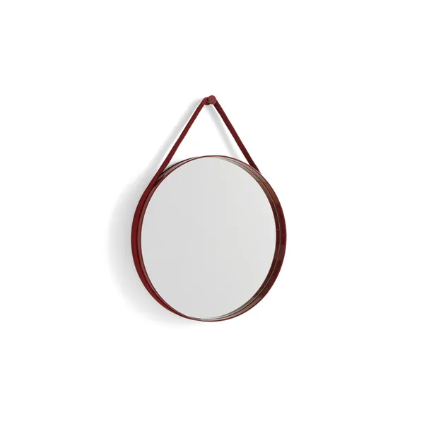 Strap No 2 Mirror Ø50 Red
