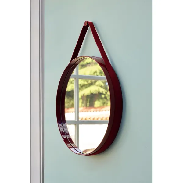 Strap No 2 Mirror Ø50 Red
