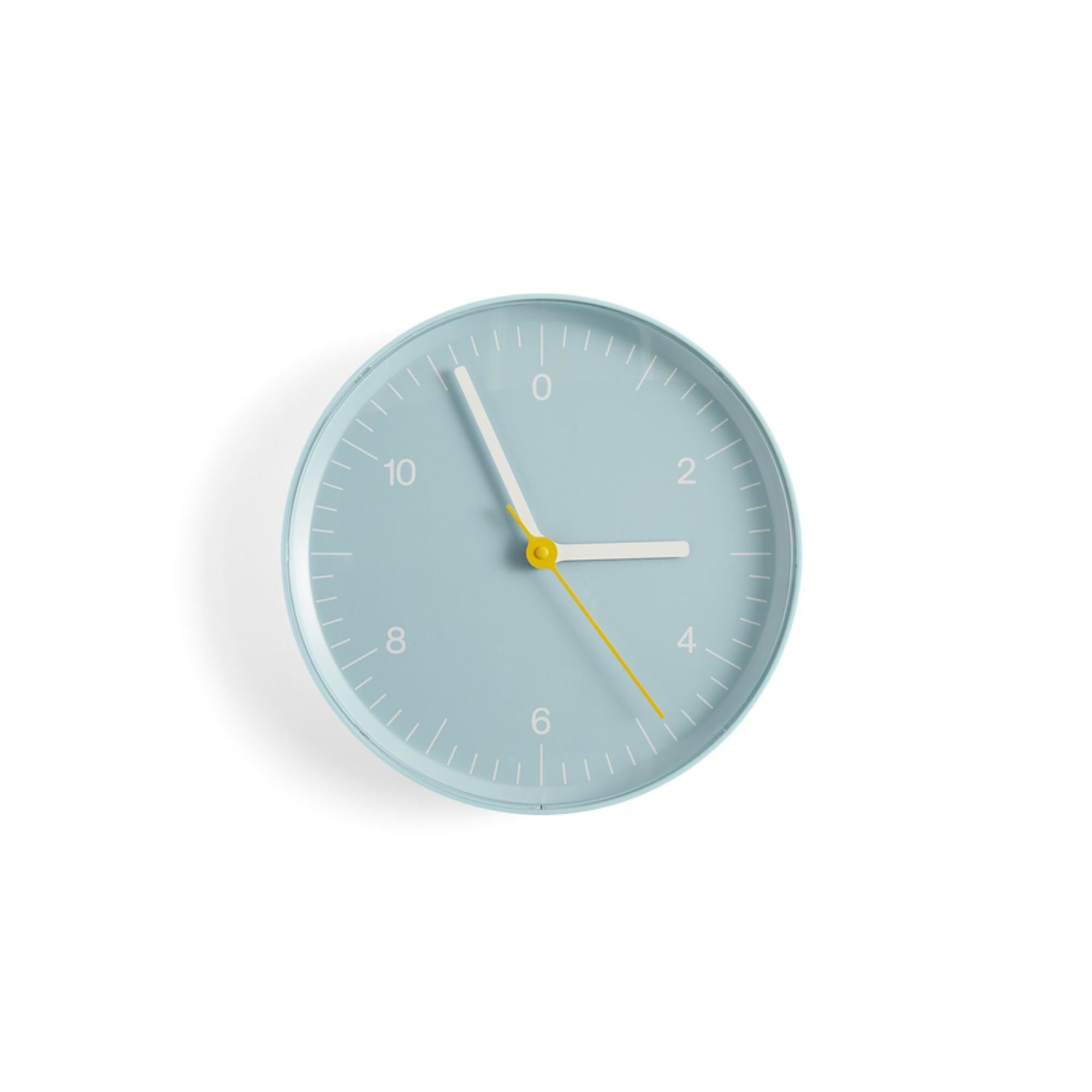 Horloge Murale (Recycled) Bleu