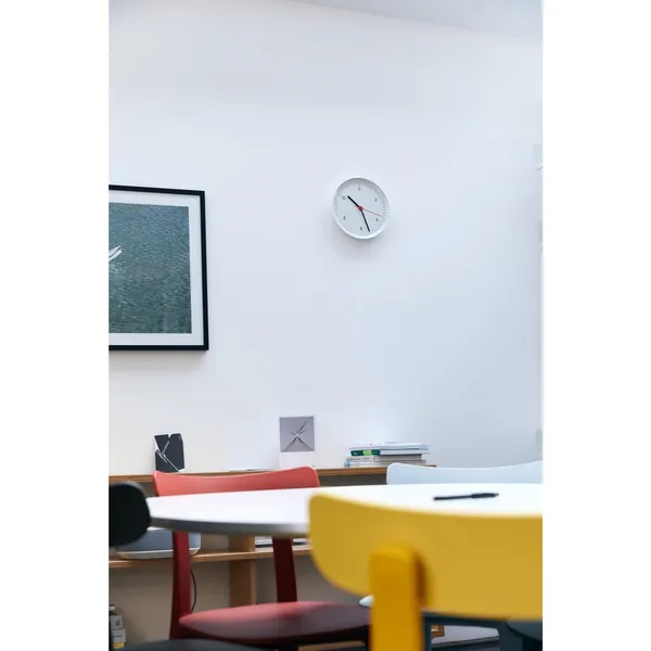 Wall Clock (Recycled) Blue