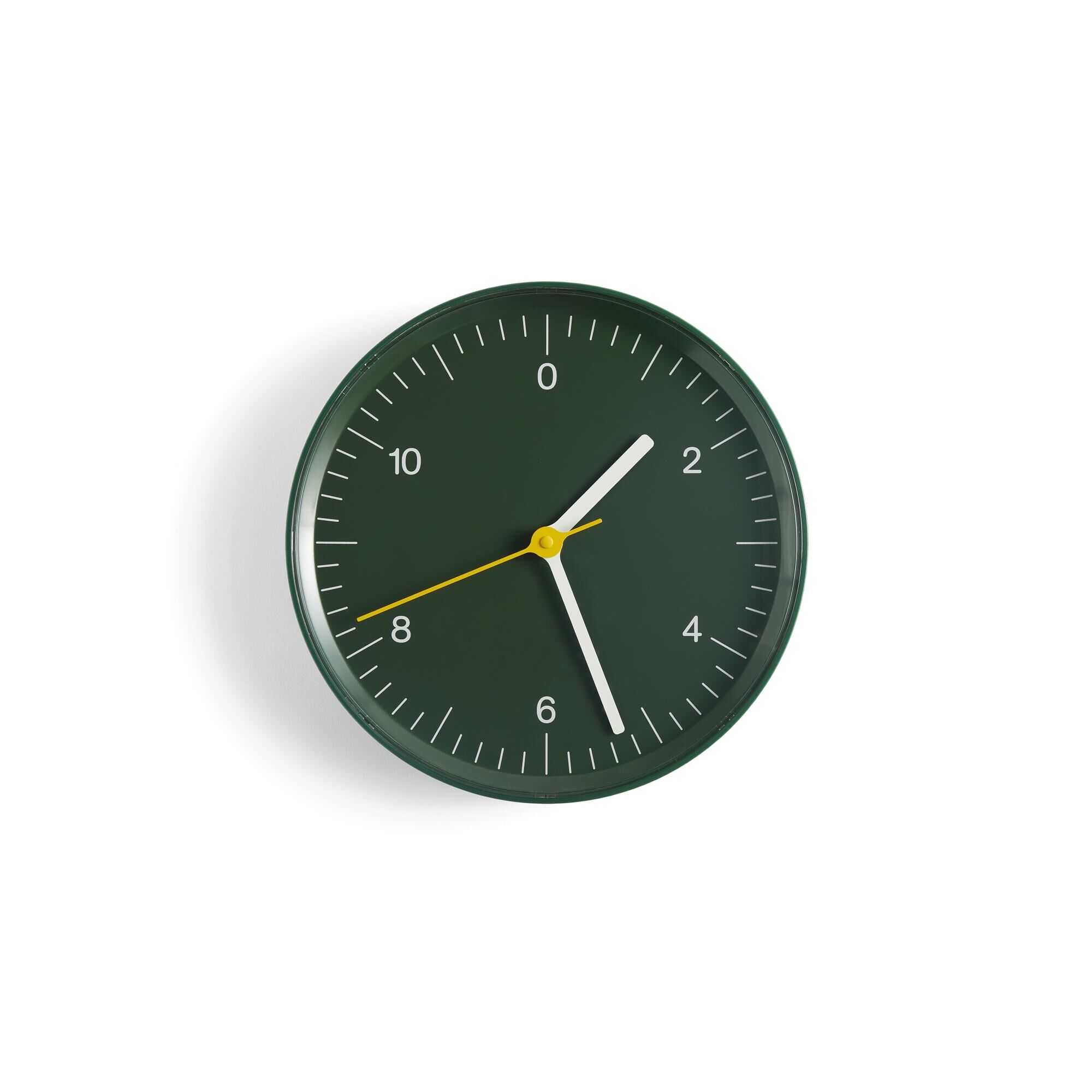 Horloge Murale (Recycled) Vert