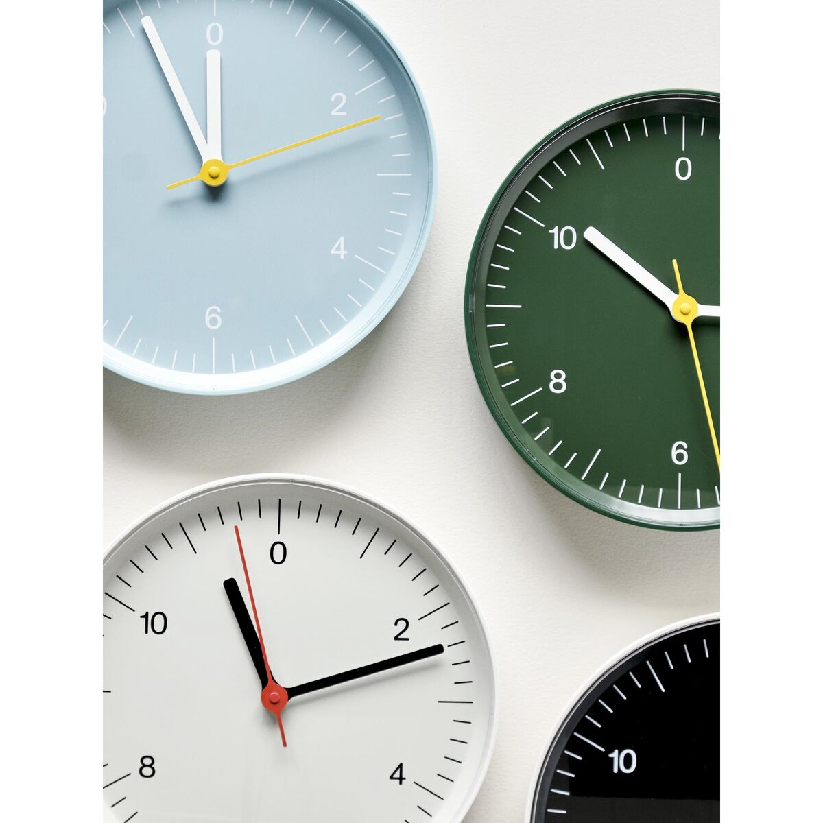 Orologio da Parete Verde