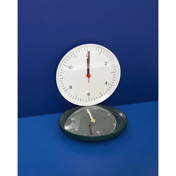 Wall Clock (Recycled) Green