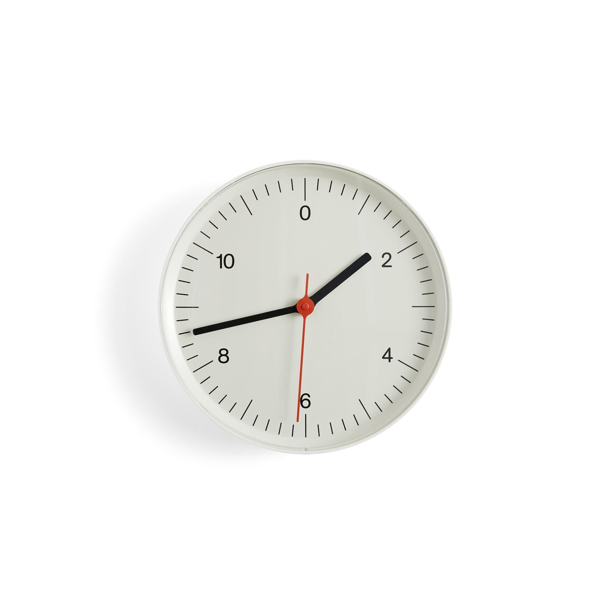 Horloge Murale (Recycled) Blanc