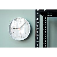 Wall Clock (Recycled) White