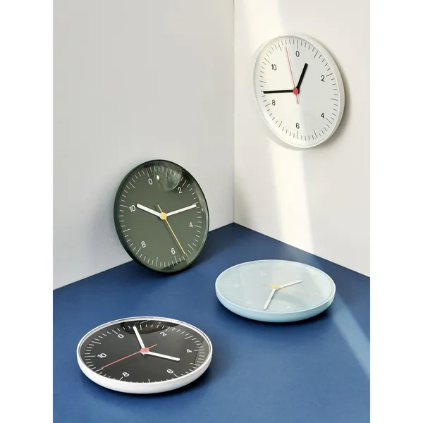 Wall Clock (Recycled) White