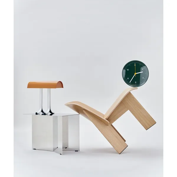 Wall Clock (Recycled) White