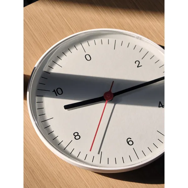 Wall Clock (Recycled) White