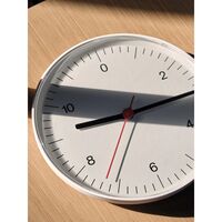 Wall Clock (Recycled) White