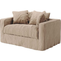 Loom Love Seat fauteuil beige