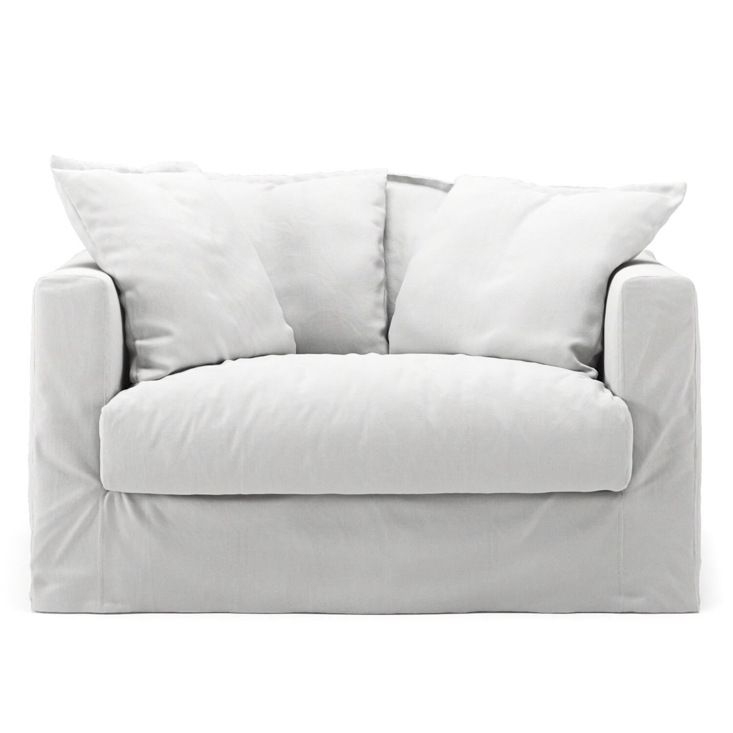 Le Grand Air Love Seat Fauteuil Blanc