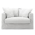 Le Grand Air Love Seat Fauteuil Wit