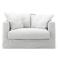 Le Grand Air Love Seat Fauteuil Wit