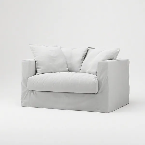 Le Grand Air Love Seat Fauteuil Wit