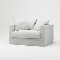 Le Grand Air Love Seat Fauteuil Wit