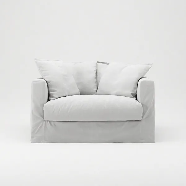 Le Grand Air Love Seat Fauteuil Wit