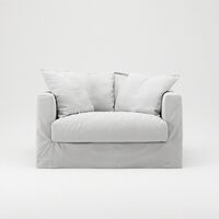 Le Grand Air Love Seat Fauteuil Wit