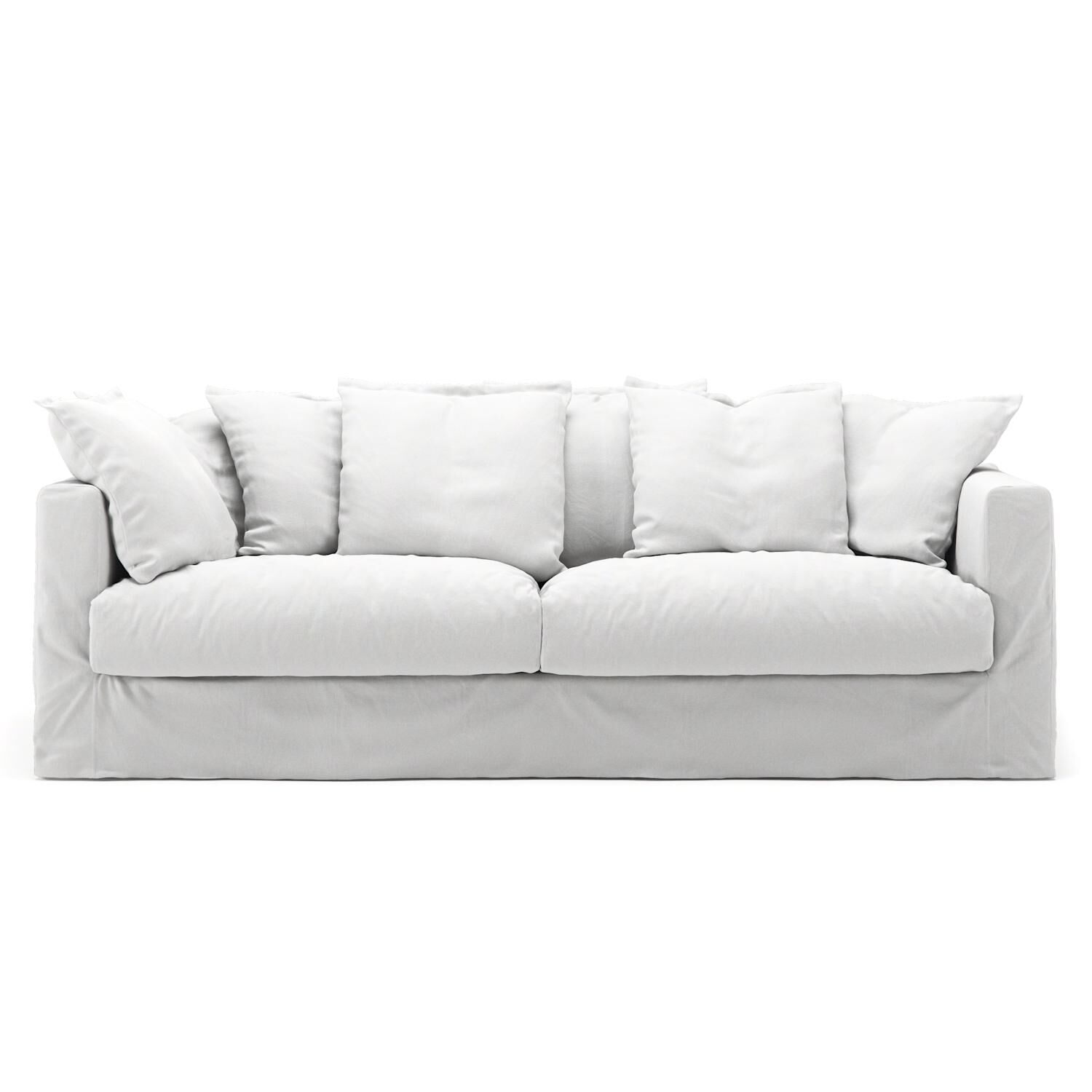 Le Grand Air 3-seters Sofa Hvit
