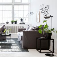 Le Grand Air 3-sitssoffa Grå