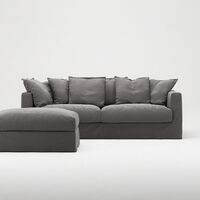 Le Grand Air 3-sitssoffa Grå