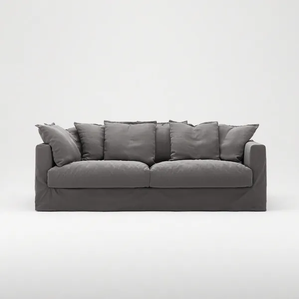 Le Grand Air 3-sitssoffa Grå
