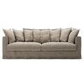 Le Grand Air 3-Seater Sofa Savage Linen