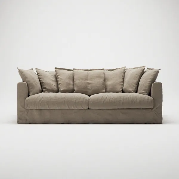 Le Grand Air 3-Seater Sofa Savage Linen