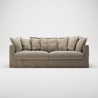 Le Grand Air 3-Seater Sofa Savage Linen