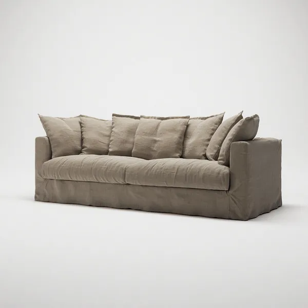 Le Grand Air 3-Seater Sofa Savage Linen