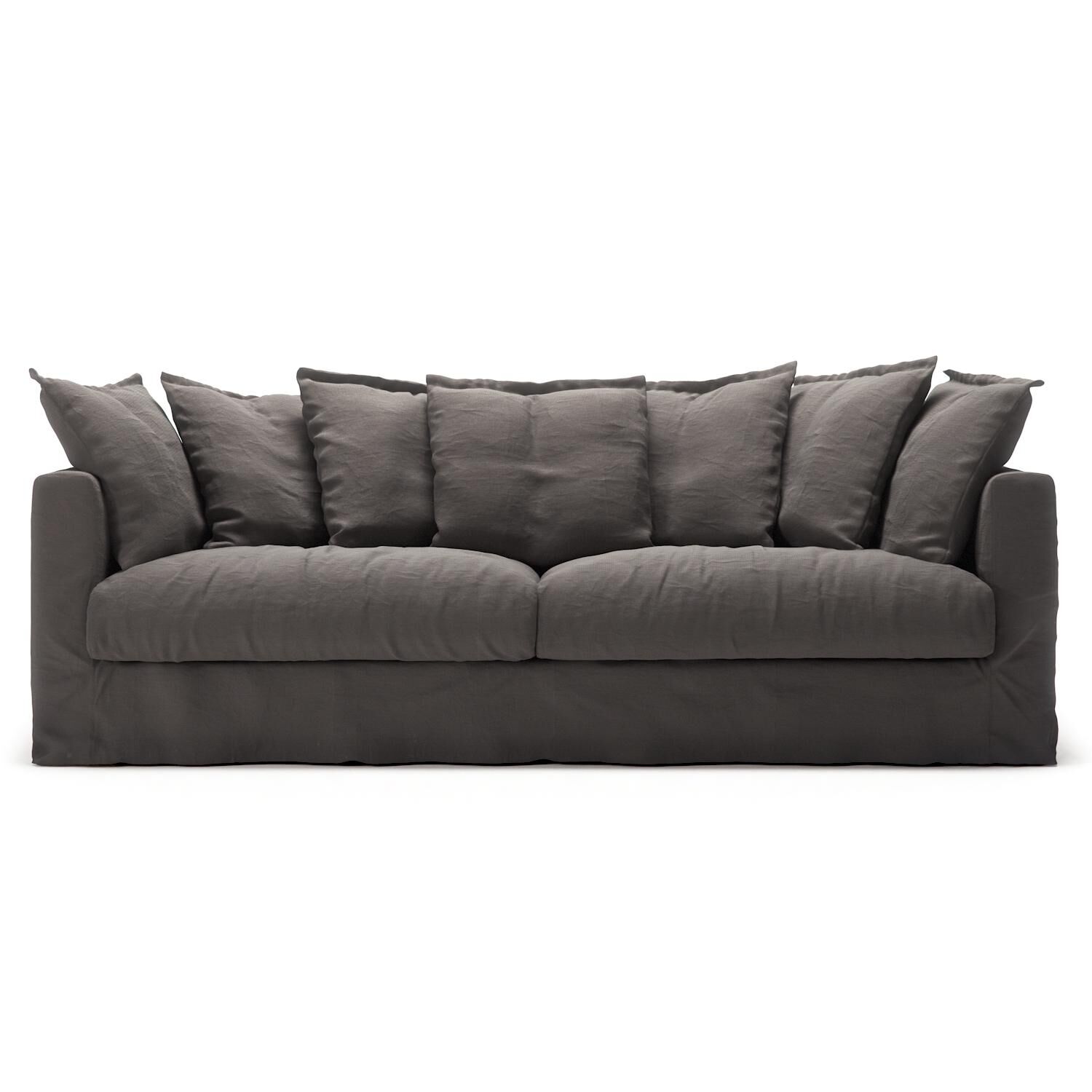 Le Grand Air 3-seters Sofa Røkt Granitt