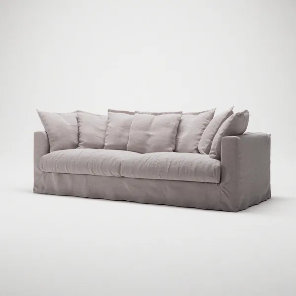 Le Grand Air 3-sitssoffa Misty Grå