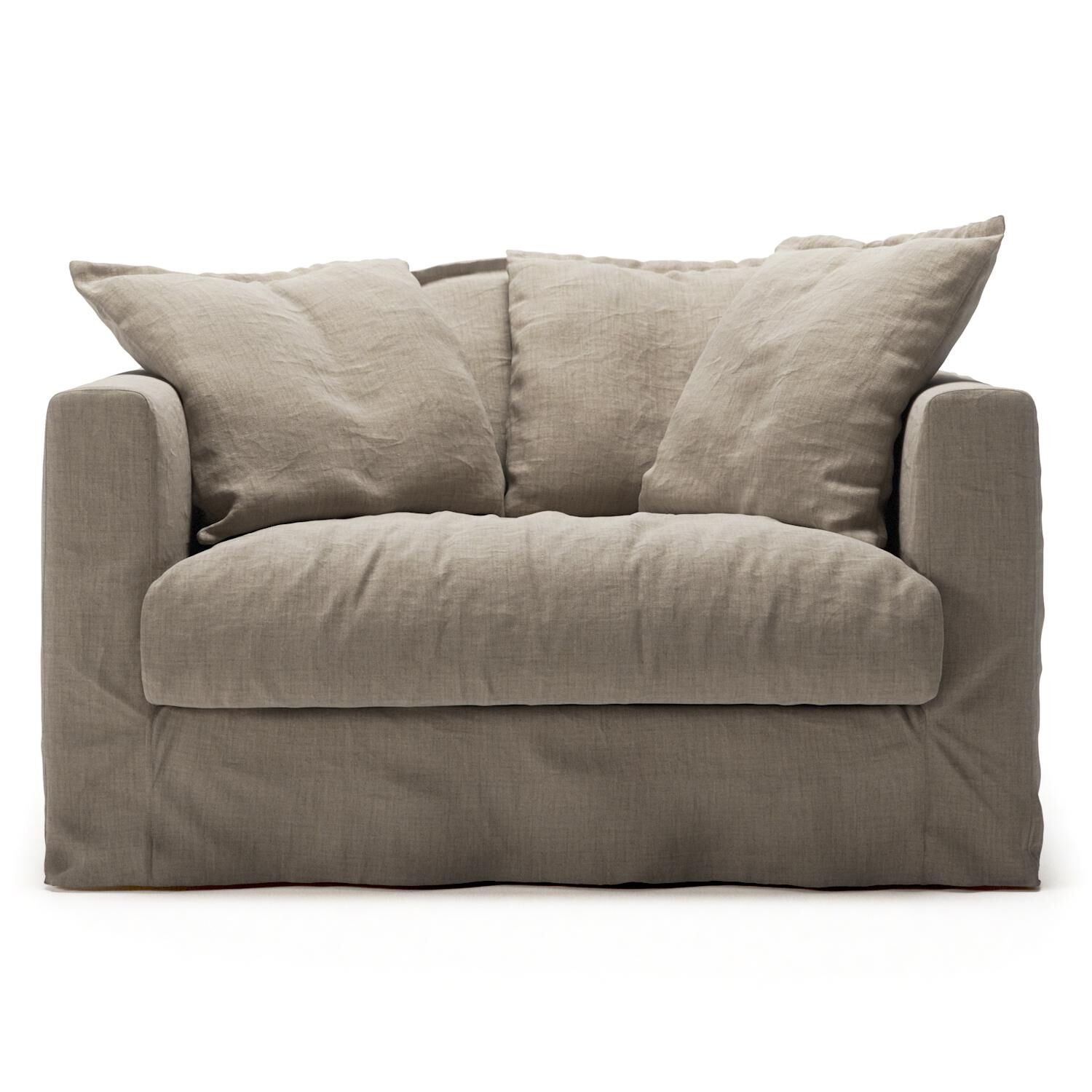 Le Grand Air Love Seat Fauteuil Savage Linen