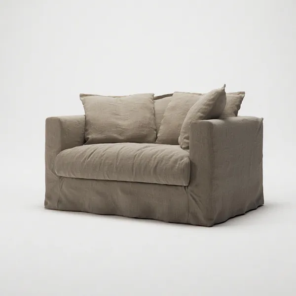 Le Grand Air Love Seat Sessel Savage Linen
