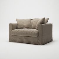 Le Grand Air Love Seat Sessel Savage Linen