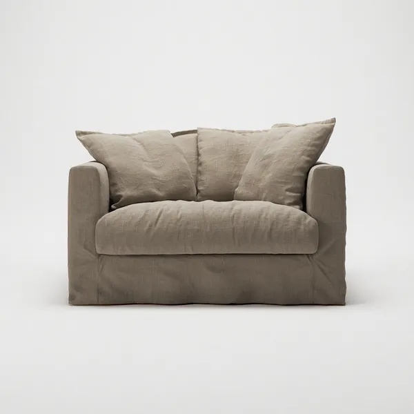 Le Grand Air Love Seat Sessel Savage Linen