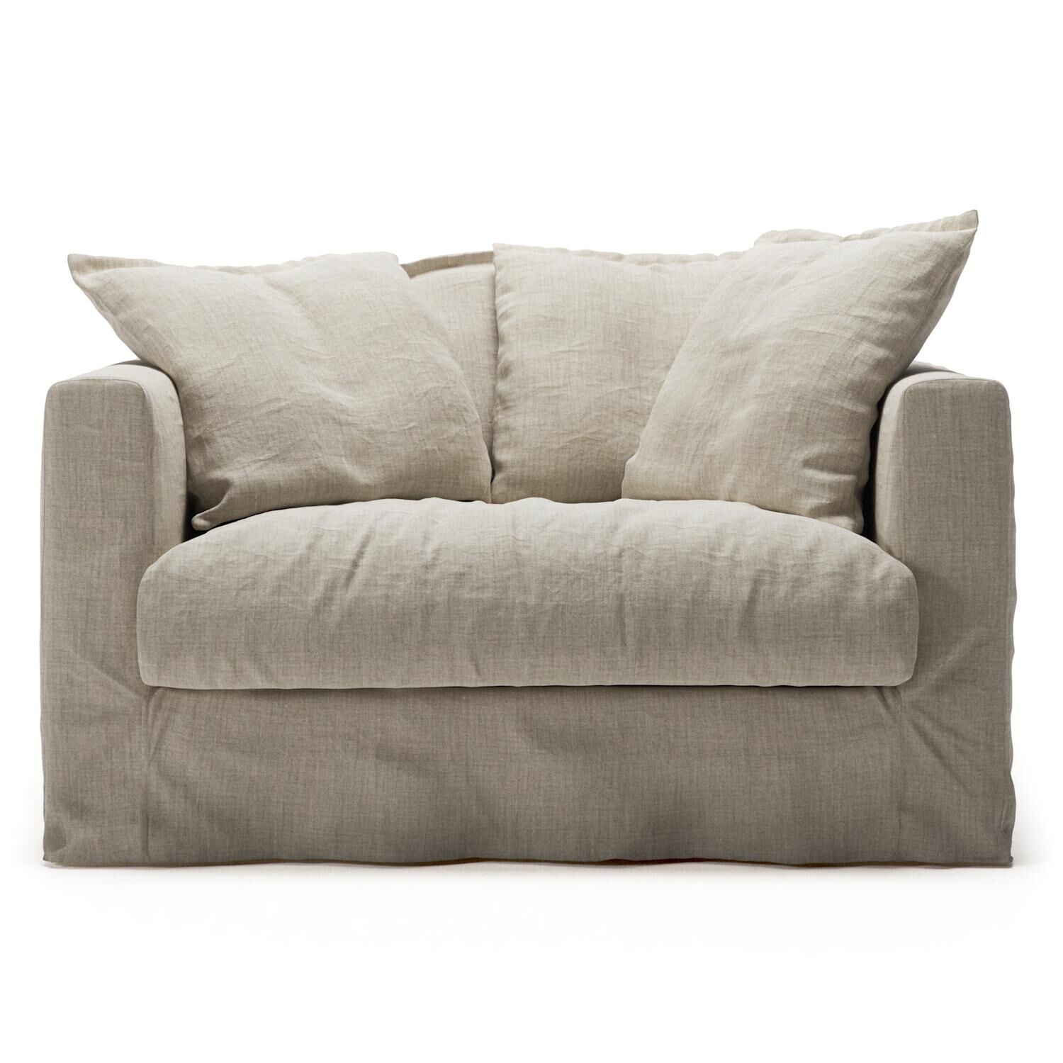 Le Grand Air Love Seat Fauteuil Natural Blonde