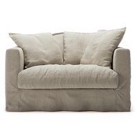 Le Grand Air Love Seat Sessel Natural Blonde