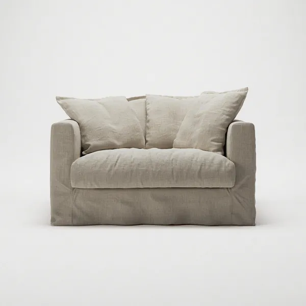 Le Grand Air Love Seat Sessel Natural Blonde