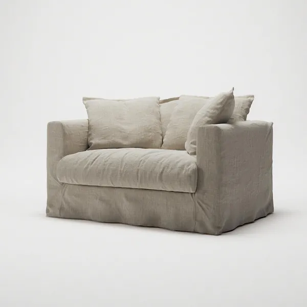 Le Grand Air Love Seat Sessel Natural Blonde