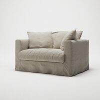 Le Grand Air Love Seat Sessel Natural Blonde