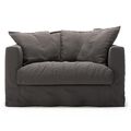Le Grand Air Love Seat Sessel Rauchgrau
