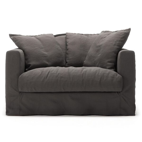 Le Grand Air Love Seat Sessel Rauchgrau
