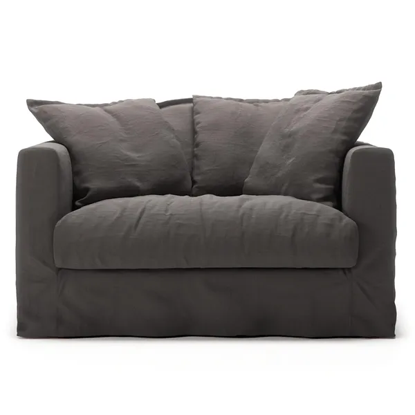 Le Grand Air Love Seat Sessel Rauchgrau