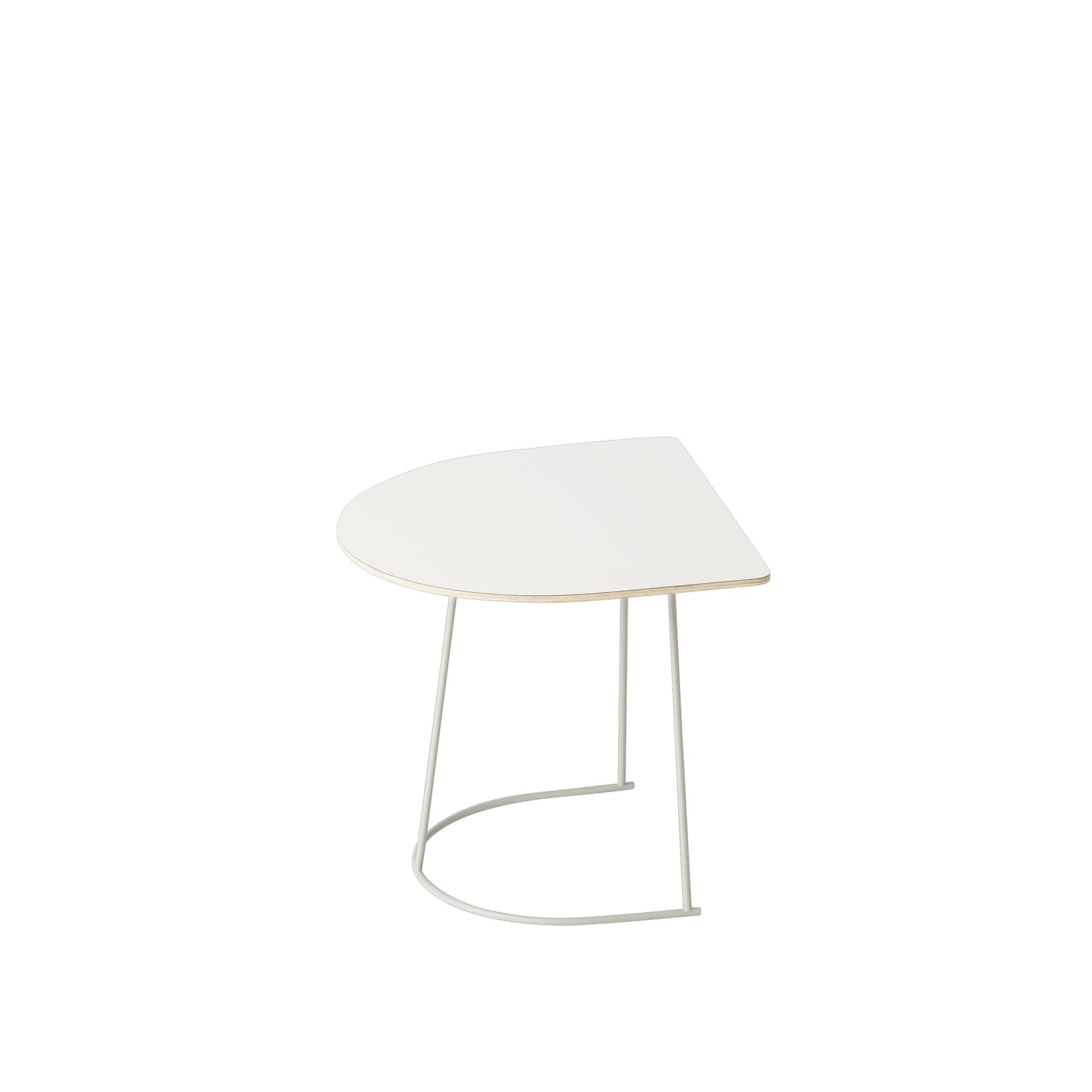 Airy Salongbord i Off-white, Halv Størrelse
