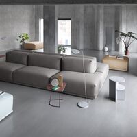 Airy Coffee Table Off-white Half Size